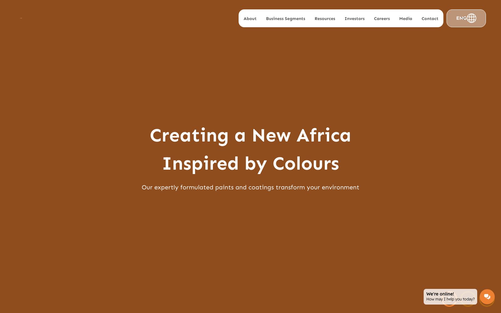 CAP Plc Website