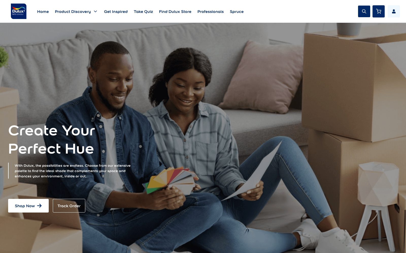 Dulux E-commerce Platform