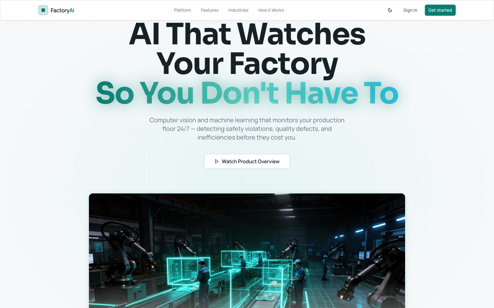 Factory AI