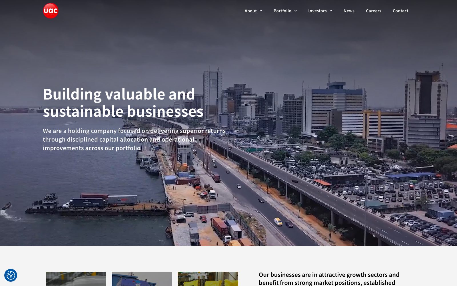 UACN Website